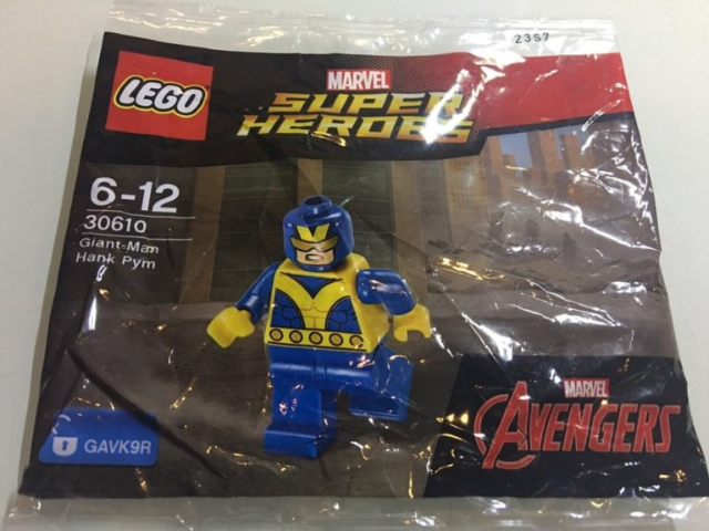 30610 Giant-Man Hank Pym polybag