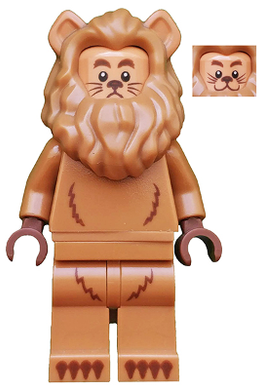 TLM164 Cowardly Lion, The LEGO Movie 2