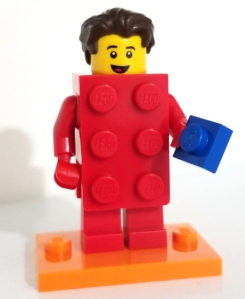 col18-2 Brick Suit Guy, Series 18
