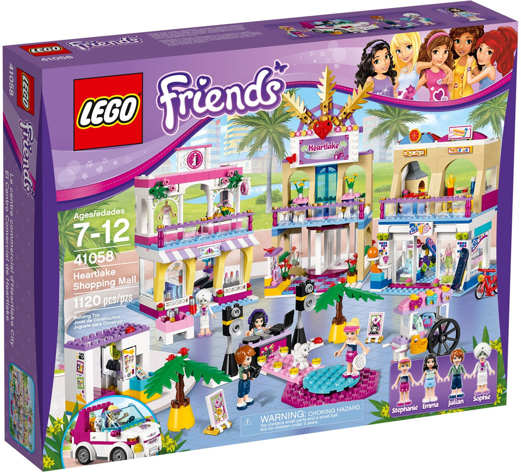 41058 Friends Heartlake Shopping Mall (Retired) (Certified Complete)