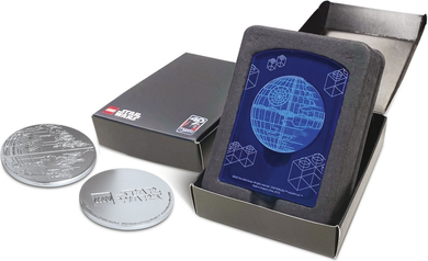 5007840 Coin, LEGO Star Wars Death Star II (Retired) (New Sealed)