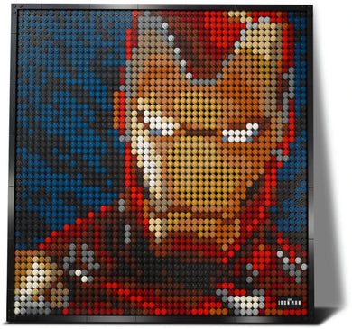 31199a Art Marvel Studios Iron Man (Previously Owned) (Retired)