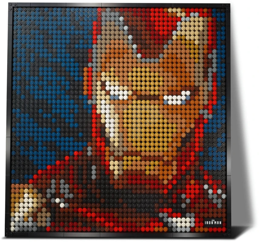 31199a Art Marvel Studios Iron Man (Previously Owned) (Retired)