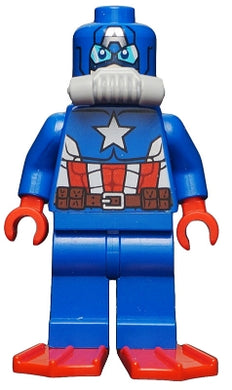 SH0214 Scuba Captain America