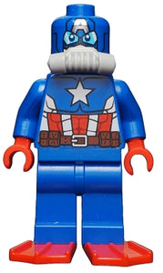 SH0214 Scuba Captain America