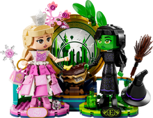 75682 Wicked Elphaba & Glinda Figures (Retired) (Open Box, Sealed Bags)