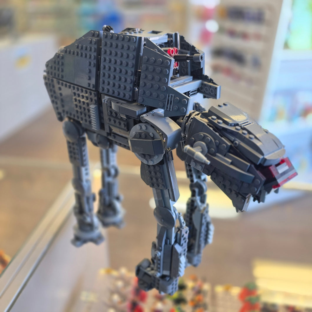 75189 First Order Heavy Assault Walker (Retired) (Previously Owned)