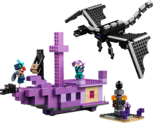 21264 LEGO Minecraft: The Ender Dragon and End Ship