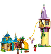 43241 LEGO Disney: Rapunzel's Tower & The Snuggly Duckling (Certified Complete)