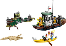 70419 LEGO Hidden Side: Wrecked Shrimp Boat (Retired) (Certified Complete)