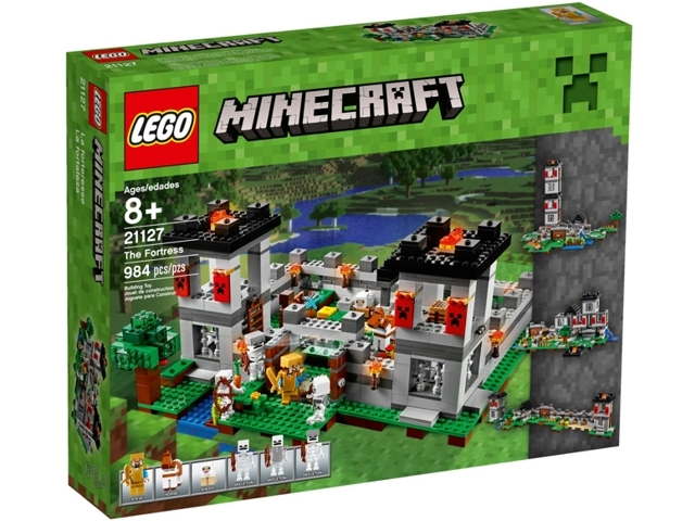 21127 The Fortress (Retired) (Certified Complete)