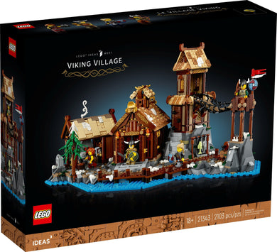 21343 LEGO Ideas: Viking Village (Certified Complete)