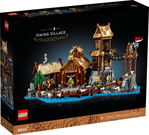 21343 LEGO Ideas: Viking Village (Certified Complete)