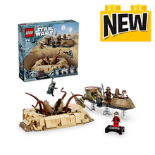 75396 LEGO Star Wars: Desert Skiff & Sarlacc Pit