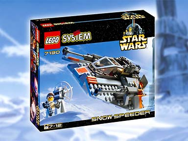 7130 Snowspeeder (New Sealed) (Retired)
