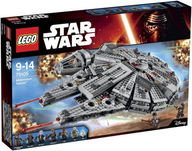75105 LEGO Star Wars Millennium Falcon (Retired) (Open Box)