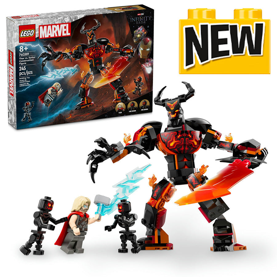 76289 LEGO Marvel: Thor vs. Surtur Construction Figure