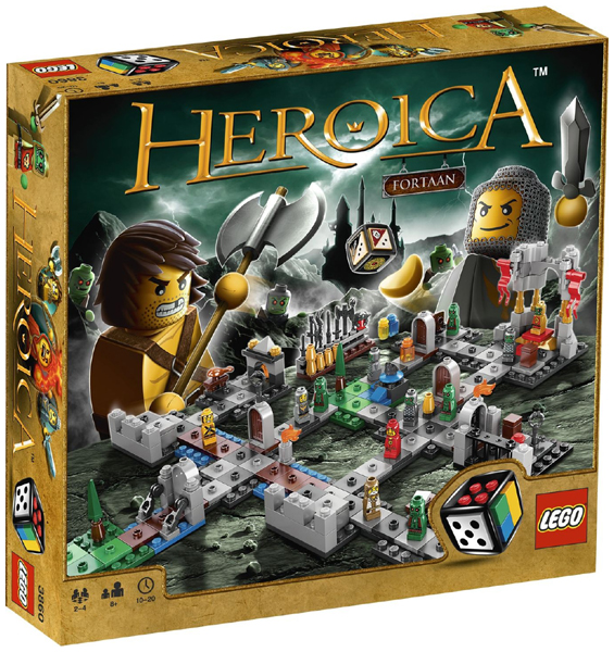 3860 Heroica - Fortaan (Retired) (Certified Complete)