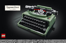 21327 LEGO Ideas: Ideas Typewriter