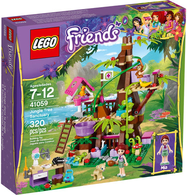 41059 Jungle Tree Sanctuary (Retired) (New Sealed)