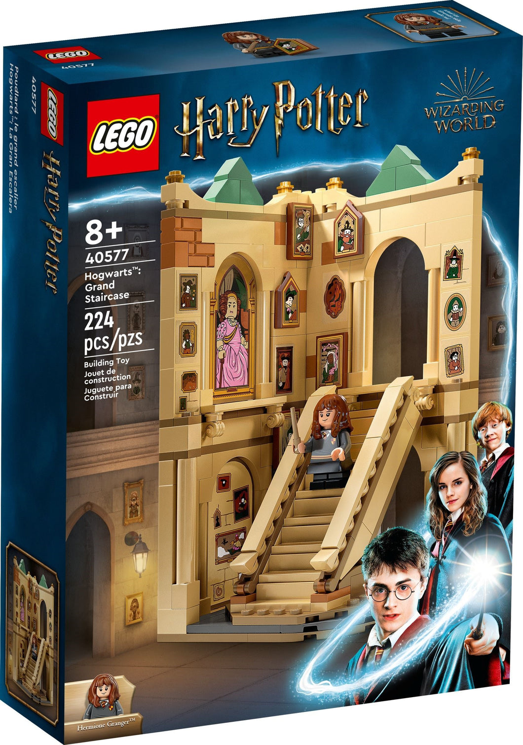 40577 Hogwarts: Grand Staircase (Retired) (New Sealed)