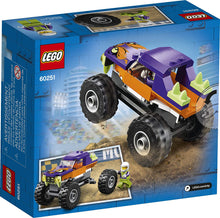 60251 Monster Truck (Retired) (Certified Complete)