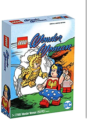 77906 Wonder Woman (Retired) (Certified Complete)