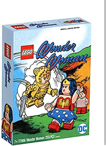 77906 Wonder Woman (Retired) (Certified Complete)