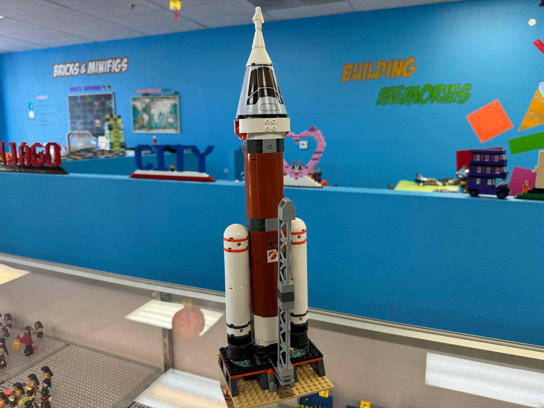 City: Deep Space Rocket and Launch 2024 Control 60228