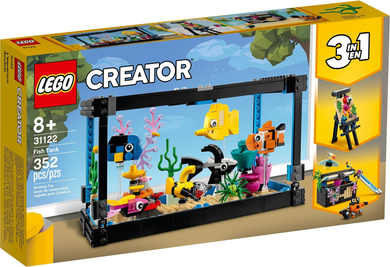 31122 LEGO Creator: Fish Tank (Retired) (New Sealed)