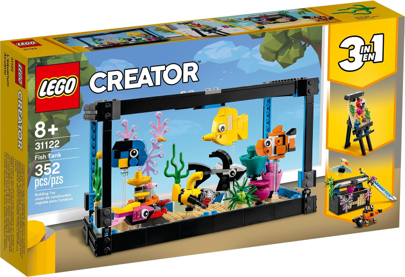 31122 LEGO Creator: Fish Tank (Retired) (New Sealed)