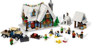 10229 LEGO Winter Village Cottage (Retired) (Certified Complete)