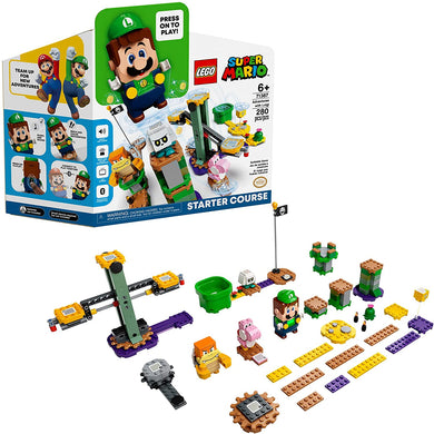 71387 Adventures with Luigi Starter Course (Retired) (Certified Complete)