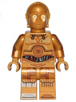 SW1201 C-3PO - Printed Legs, Toes and Arms