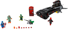 76048 LEGO Marvel: Iron Skull Sub Attack (Retired) (New Sealed)