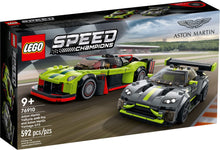 76910 Aston Martin Valkyrie AMR Pro and Aston Martin Vantage GT3 (Retired) (Certified Complete)