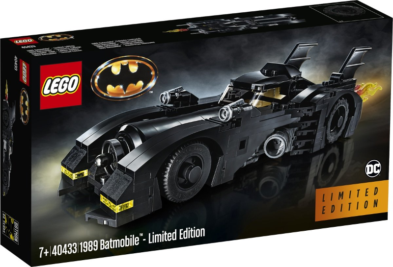 Retiring LEGO Batman 1989 set returns to the online store