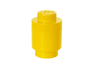 40300632 LEGO Storage Brick 1 Round Bright Yellow
