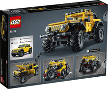 42122 LEGO Technic: Jeep Wrangler (Retired) (Certified Complete)