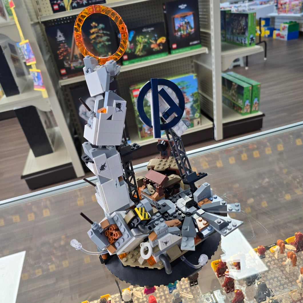 76266 Endgame Final Battle (Previously Owned)