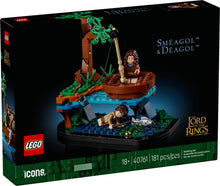 40761 The Lord of the Rings: Sméagol & Déagol (Retired) (New Sealed)