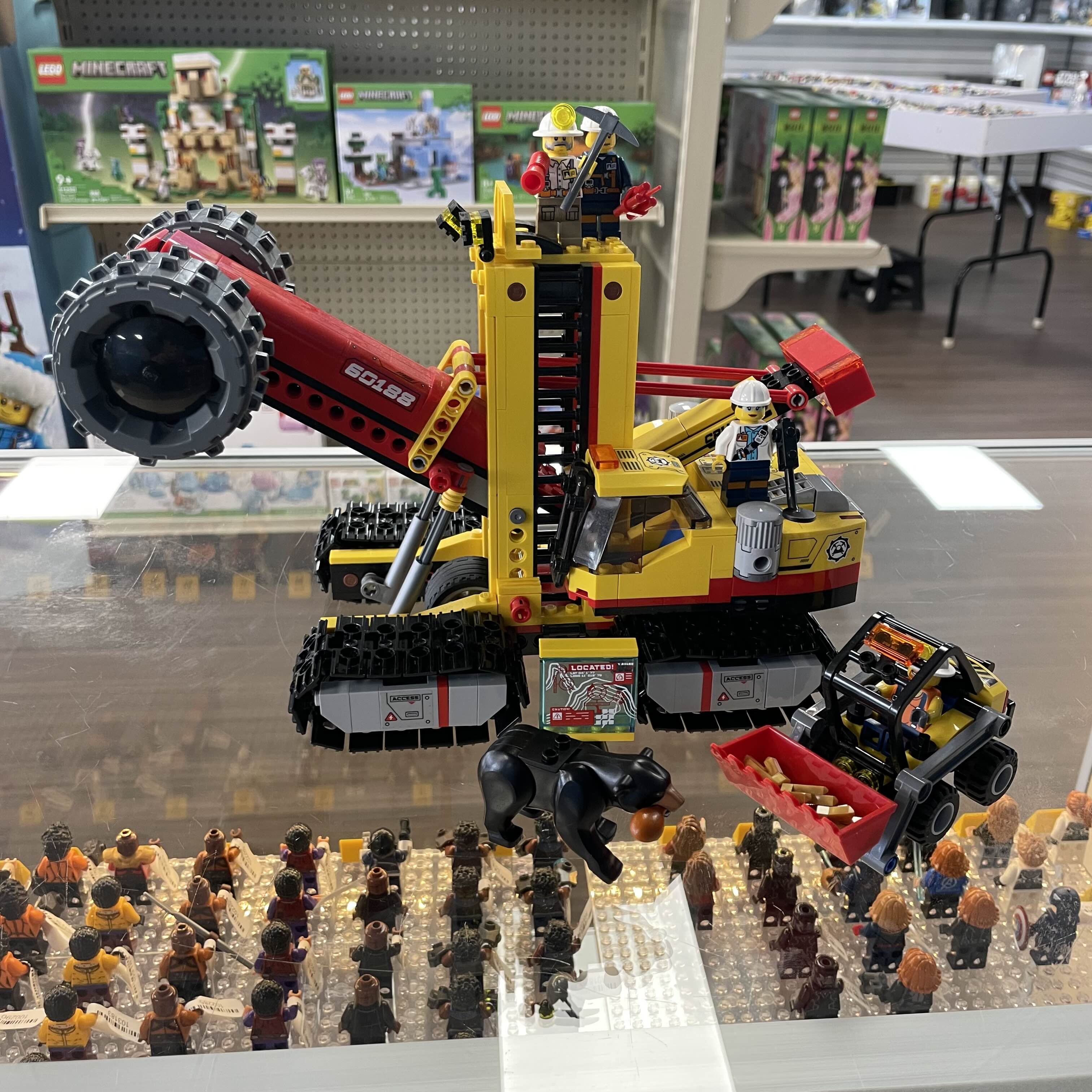 lego city mining 60188
