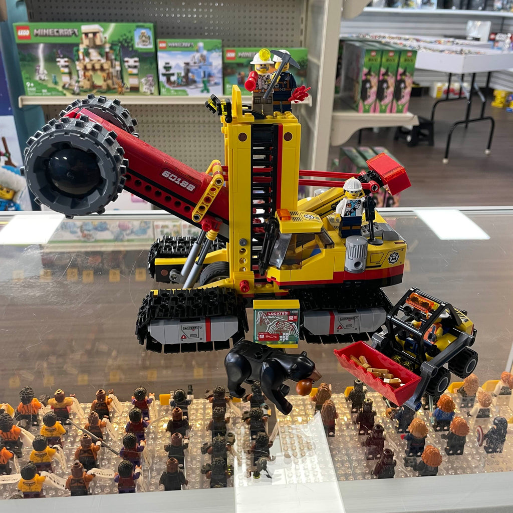 60188 Mining Experts Site (Retired) (Previously Owned) – Bricks