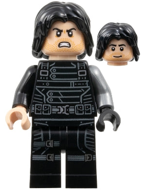 SH1016 Winter Soldier - Black Hair