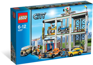 4207 LEGO City Garage (Retired) (Certified Complete)