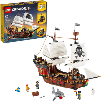 31109 LEGO Creator: 3 in 1 Pirate Ship (Certified Complete)