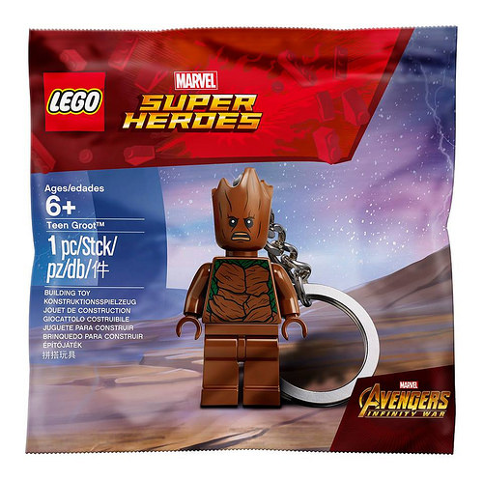 5005244 Teen Groot Key Chain