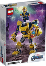 76141 Thanos Mech (Retired) (Certified Complete)