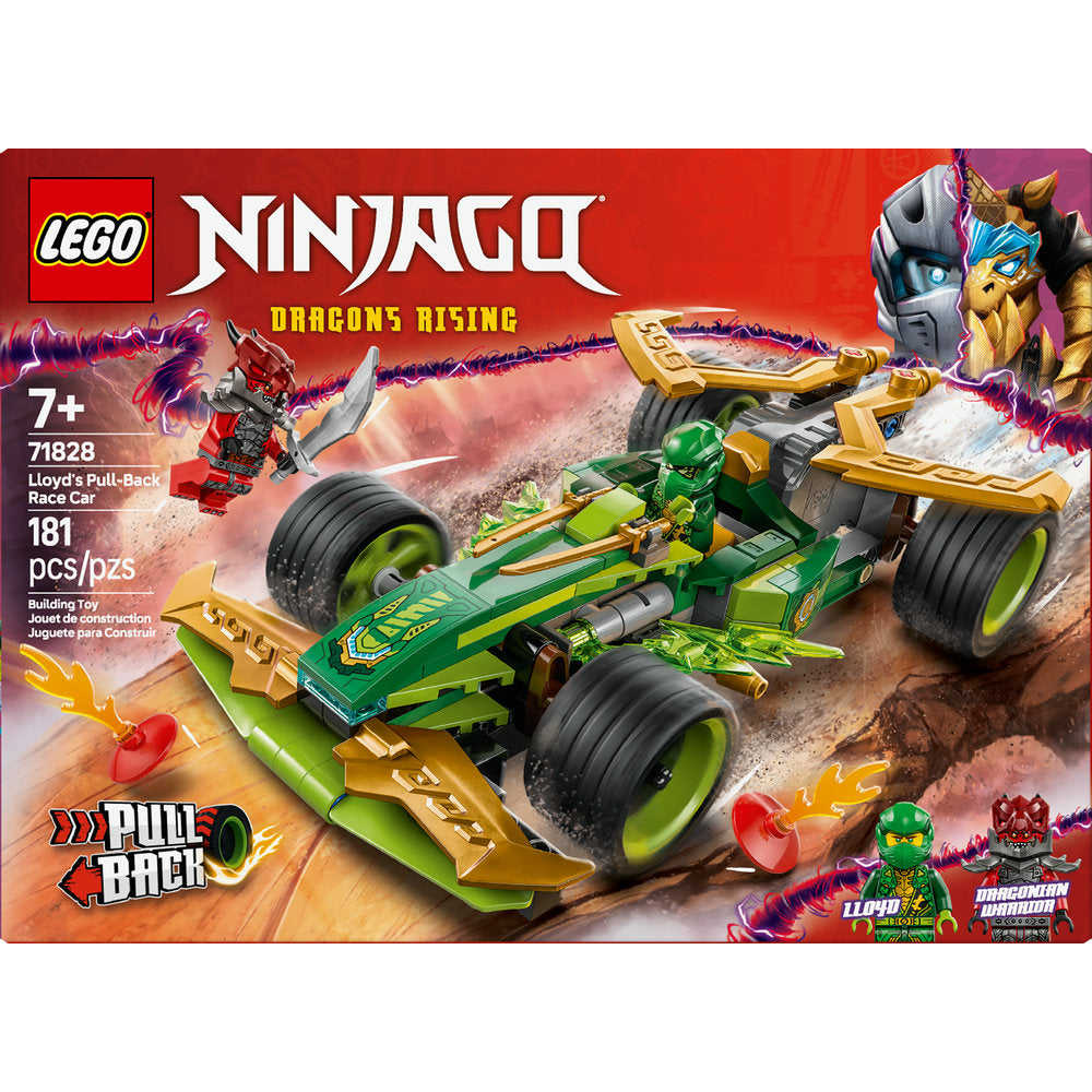 71828 Lloyd's Pull-Back Race Car – Bricks and Minifigs Ontario