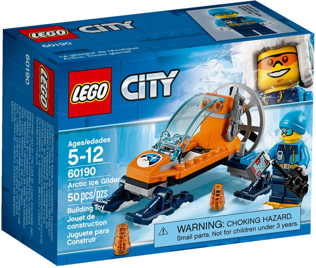 60190 Arctic Ice Glider (Retired) (New Sealed)